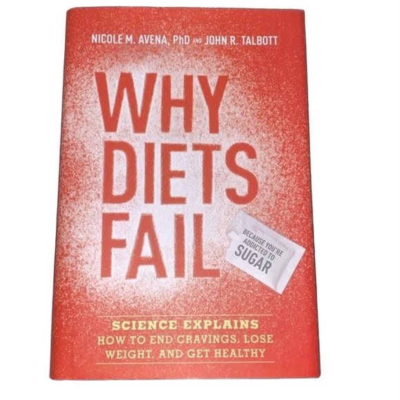 Why Diets Fail science explains how to lose weight book - Picture 1 of 9